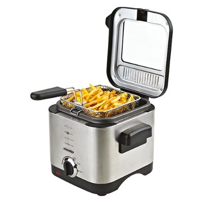 Deep Fryer, MS 4910, Power 900 W, Capacity 1.5 L, Silver