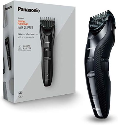 Hair clipper, ER-GC53, Corded/ Cordless, Number of length steps 19, Step precise 0.5 mm, Black