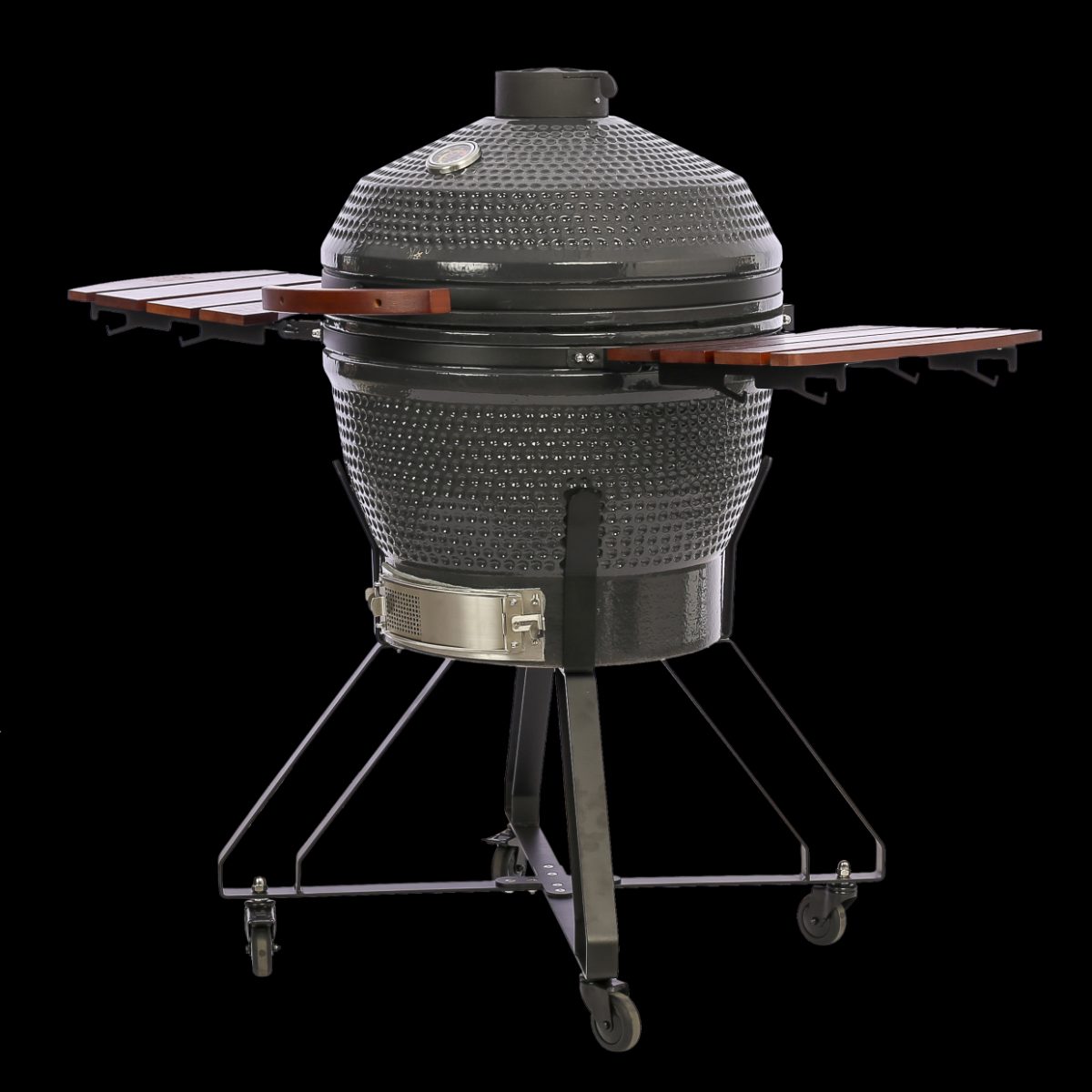 Kamado Pro 24" grill, Size L, Dark grey