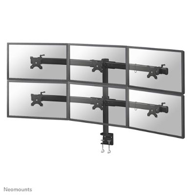 TV SET ACC DESK MOUNT BLACK/19-27" FPMA-D700D6 NEOMOUNTS