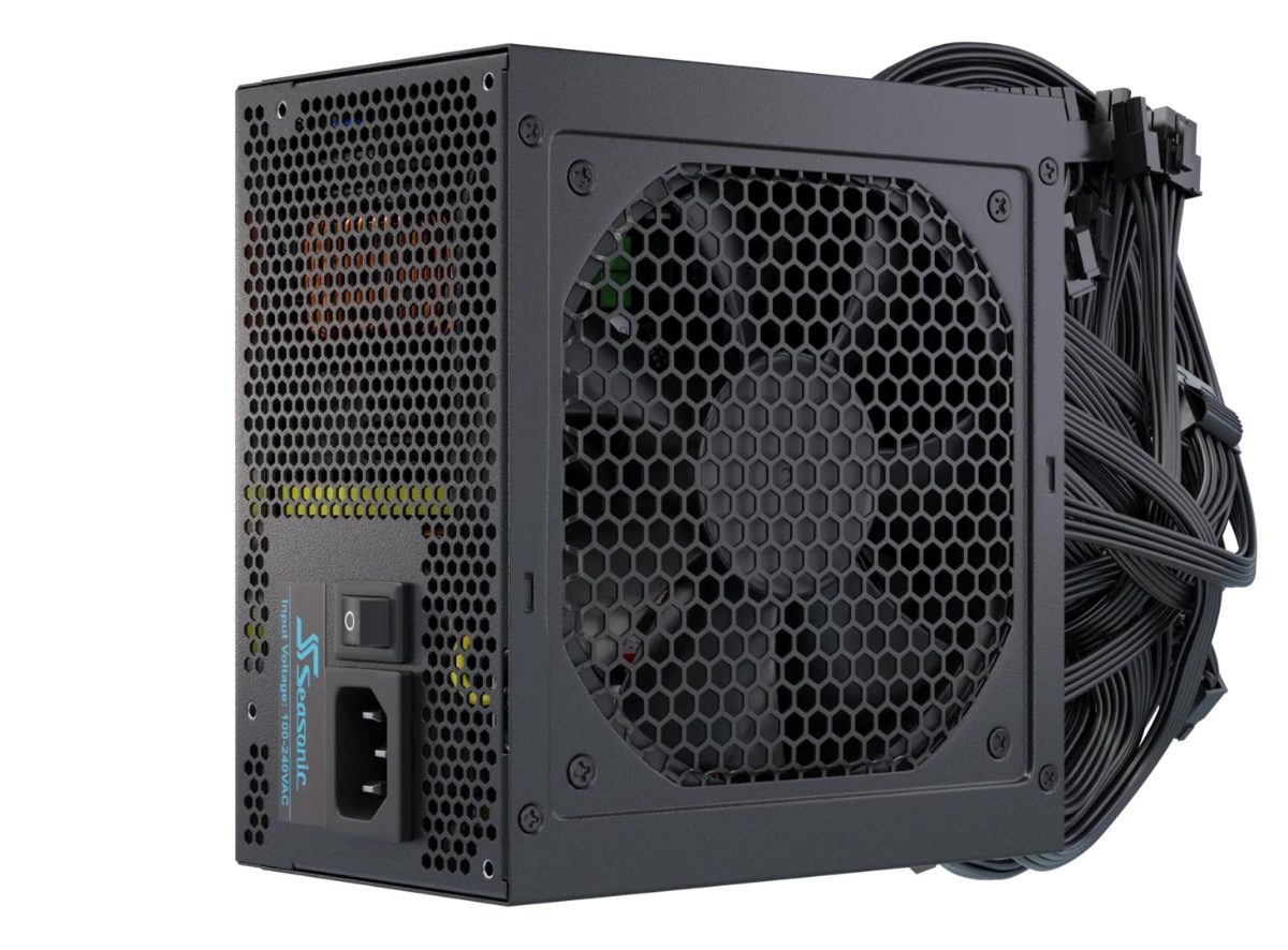 Power Supply, SEASONIC, G12 GC, 850 Watts, Efficiency 80 PLUS GOLD, MTBF 100000 hours, SSP-850RT2