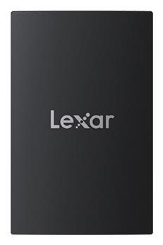 External SSD, LEXAR, SL500, 512GB, USB 3.2, Write speed 1800 MBytes/sec, Read speed 2000 MBytes/sec, LSL500X512G-RNBNG