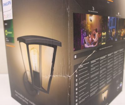 Philips Hue Inara Outdoor wall light, E27, 7 W, Warm white