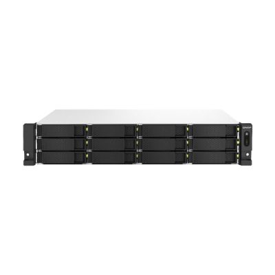 NAS STORAGE RACKST 12BAY 2U RP/NO HDD TS-1264U-RP-8G QNAP