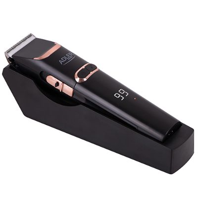 Hair Clipper, AD 2832, Cordless or corded, Number of length steps 4, Black