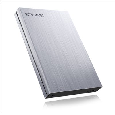 External USB 3.0 enclosure for 2.5" SATA HDDs/SSDs with write-protection-switch, sata, USB 3.0