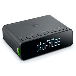 Alarm function, M-175 WI, AUX in, Alarm Clock, Black