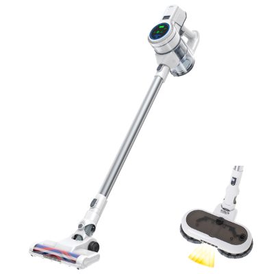 Adler Vacuum Cleaner, AD 7064 2in1, Cordless operating, 220-240 V, Operating time (max) 57 min, White, Warranty 24 month(s)