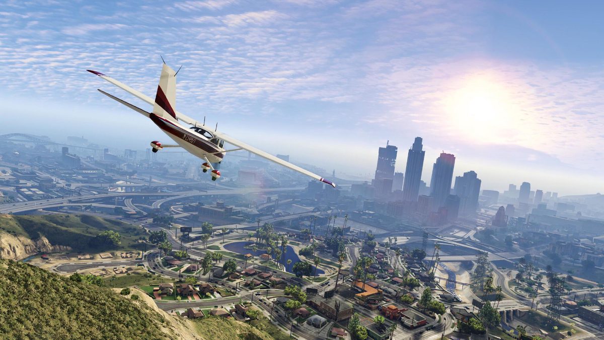 GAME GRAND THEFT AUTO V PREM//XBOX ONE MICROSOFT