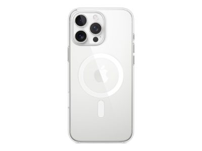 Apple Case with MagSafe, Apple, iPhone 16 Pro Max, Polycarbonate, Clear