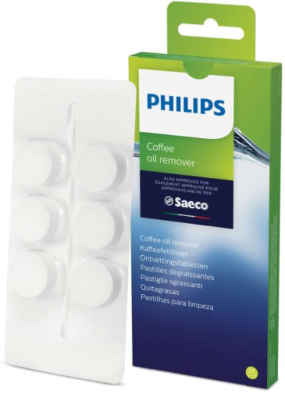 PHILIPS Kafijas pagatavošanas bloka tīrīšanas tabletes, 6 gab