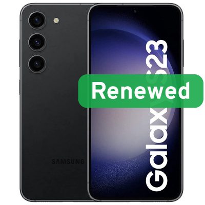 Samsung Renewed Grade C, Galaxy S23, Phantom Black, 6.1 ", 256 GB, 5G
