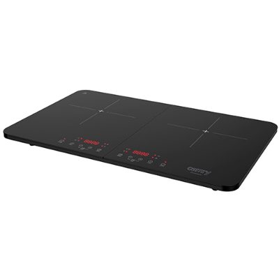 Hob, CR 6514, Number of burners/cooking zones 2, LCD Display, Induction, Black