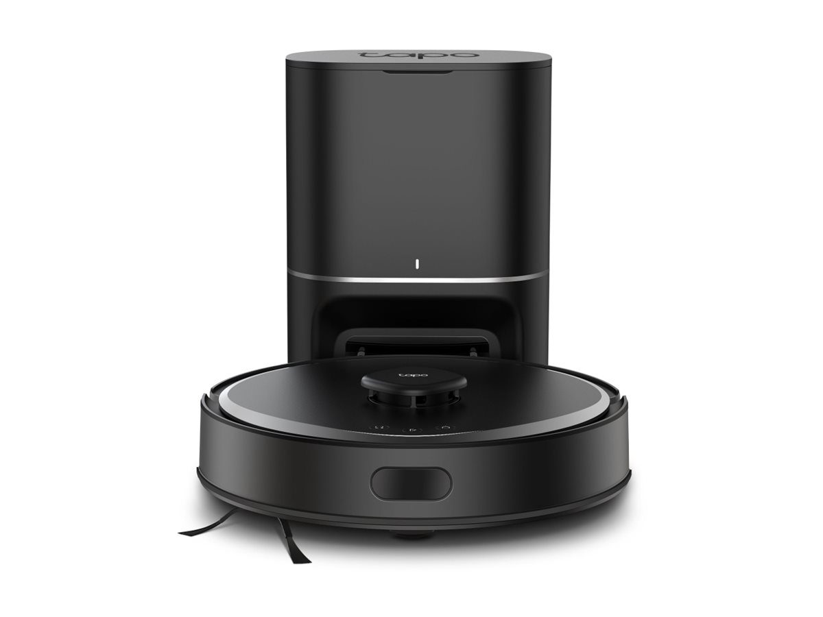TP-LINK Hyper Suction Robot Vacuum and Mop, Tapo RV30 Max Plus, Wet&Dry, 2600 mAh, Dust capacity 3 L, 5300 Pa, Black