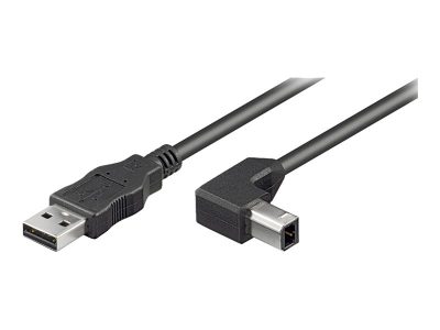 USB 2.0 Hi-Speed Cable 90°, USB to USB