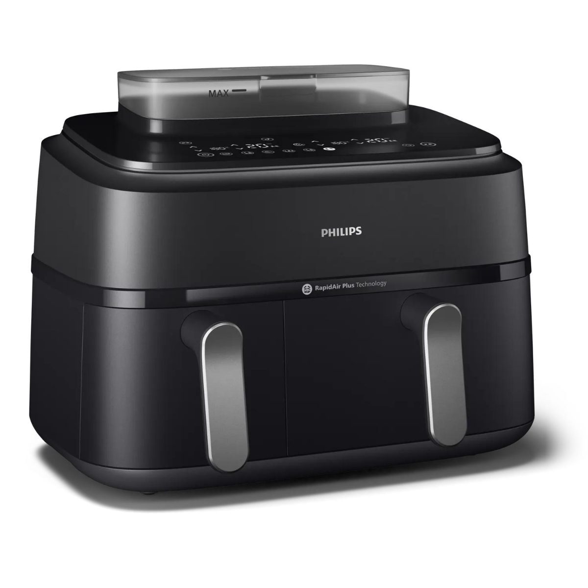 PHILIPS 5000. sērijas karstā gaisa katls ar diviem groziem, 2300W, 9L
