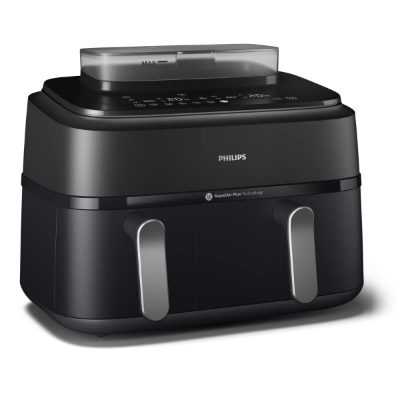 PHILIPS 5000. sērijas karstā gaisa katls ar diviem groziem, 2300W, 9L