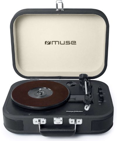Turntable Stereo System, MT-201 DG, USB port, AUX in