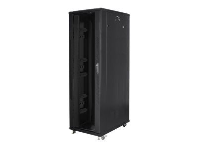 Rack cabinet 19" free-standing 42U/800x1200 (flat pack), FF01-8242-12B, Black