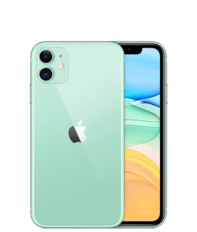 REFURB. PHONE IPHONE 11/64GB GREEN A GRADE RED
