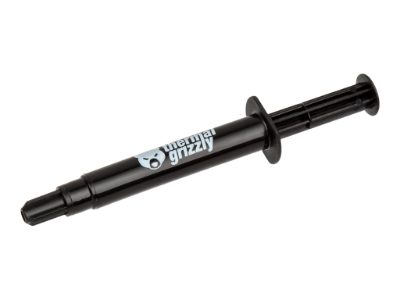 Thermal Grizzly Thermal grease  "Hydronaut" 10ml/26g, Thermal Grizzly, Thermal Grizzly Thermal grease "Hydronaut" 10ml/26g, Thermal Conductivity: 11.8 W/mk; Thermal Resistance	 0,0076 K/W; Electrical Conductivity*: 0 pS/m; Viscosity: 140-190 Pas;  Temperature: -200 °C / +350 °C;