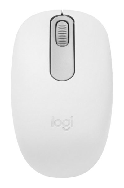 Logitech Mouse, M196, Wireless, Bluetooth, Off-White