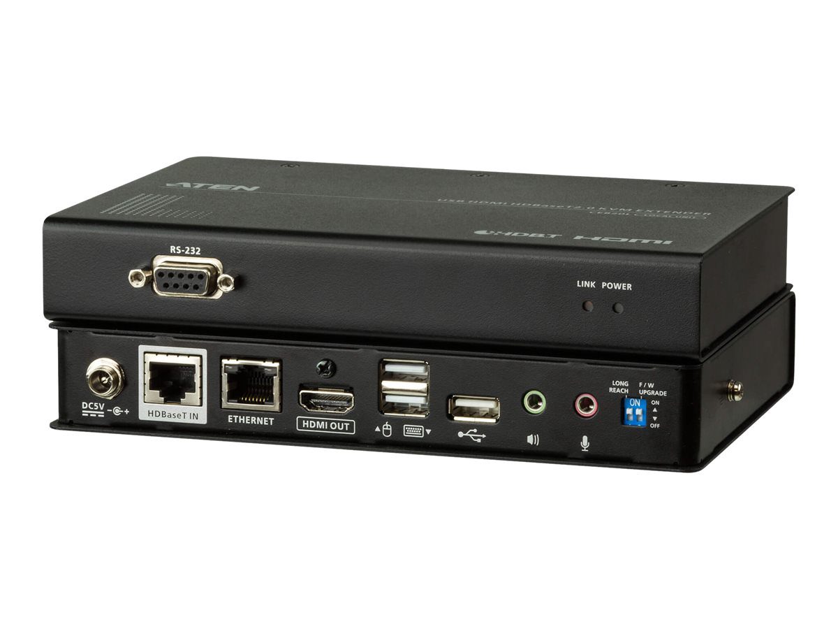 CE820 USB HDMI HDBaseT 2.0 KVM Extender (4K@100 m)