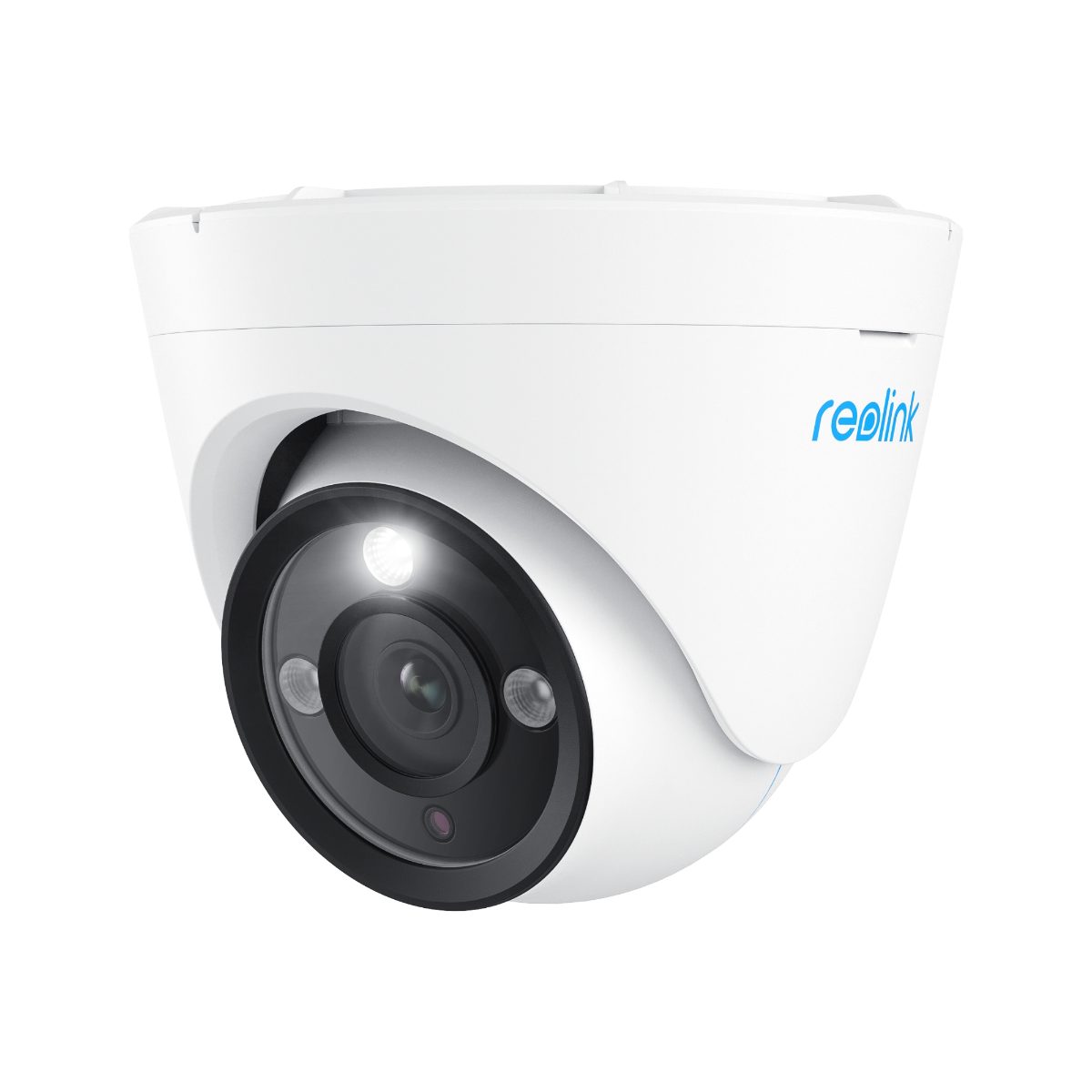 4K Security IP Camera with Color Night Vision, P434, Dome, 8 MP, 2.8-8mm/F1.6, IP66, H.265, MicroSD, max. 256 GB
