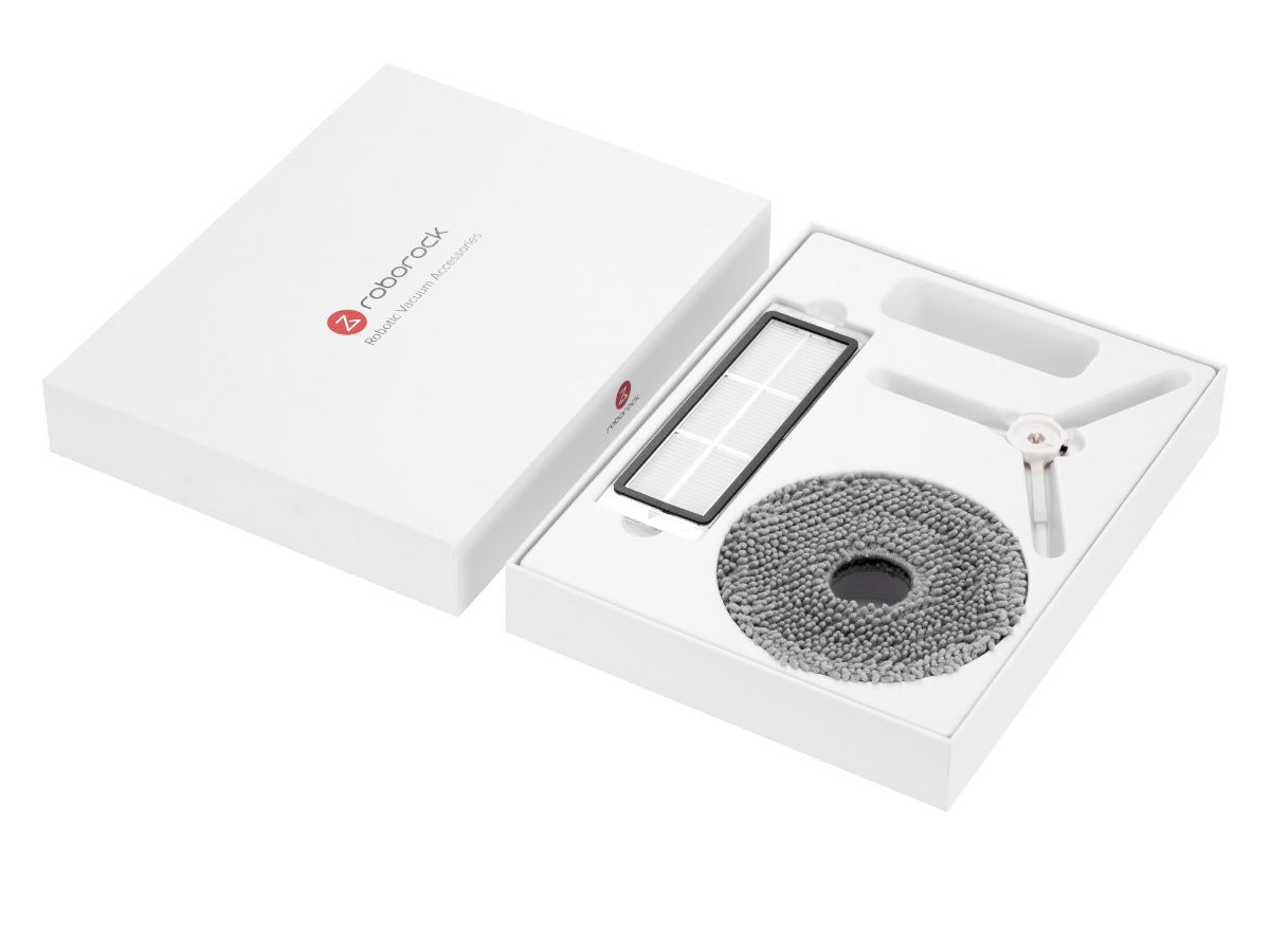 Vacuum Cleaner Accessory, ROBOROCK, Accessories Kit, White, For Qrevo, 8.02.0269