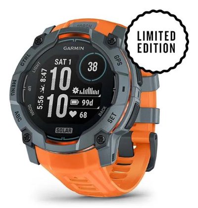 SMARTWATCH INSTINCT 3 SOLAR/TWIL/SOLST 010-02935-00 GARMIN