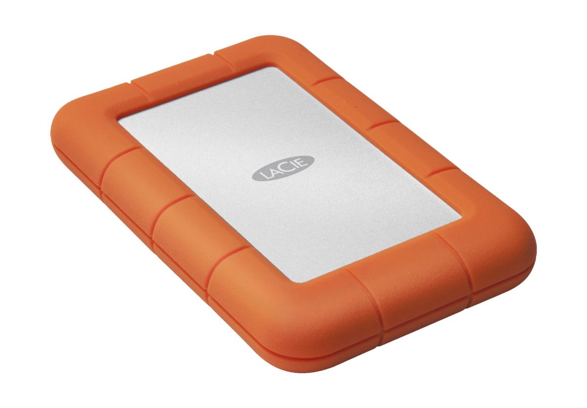External HDD, LACIE, 4TB, USB 3.0, LAC9000633