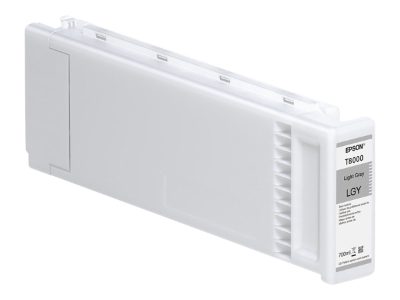 Epson T800000 UltraChrome PRO, Ink Cartridge, Light Gray