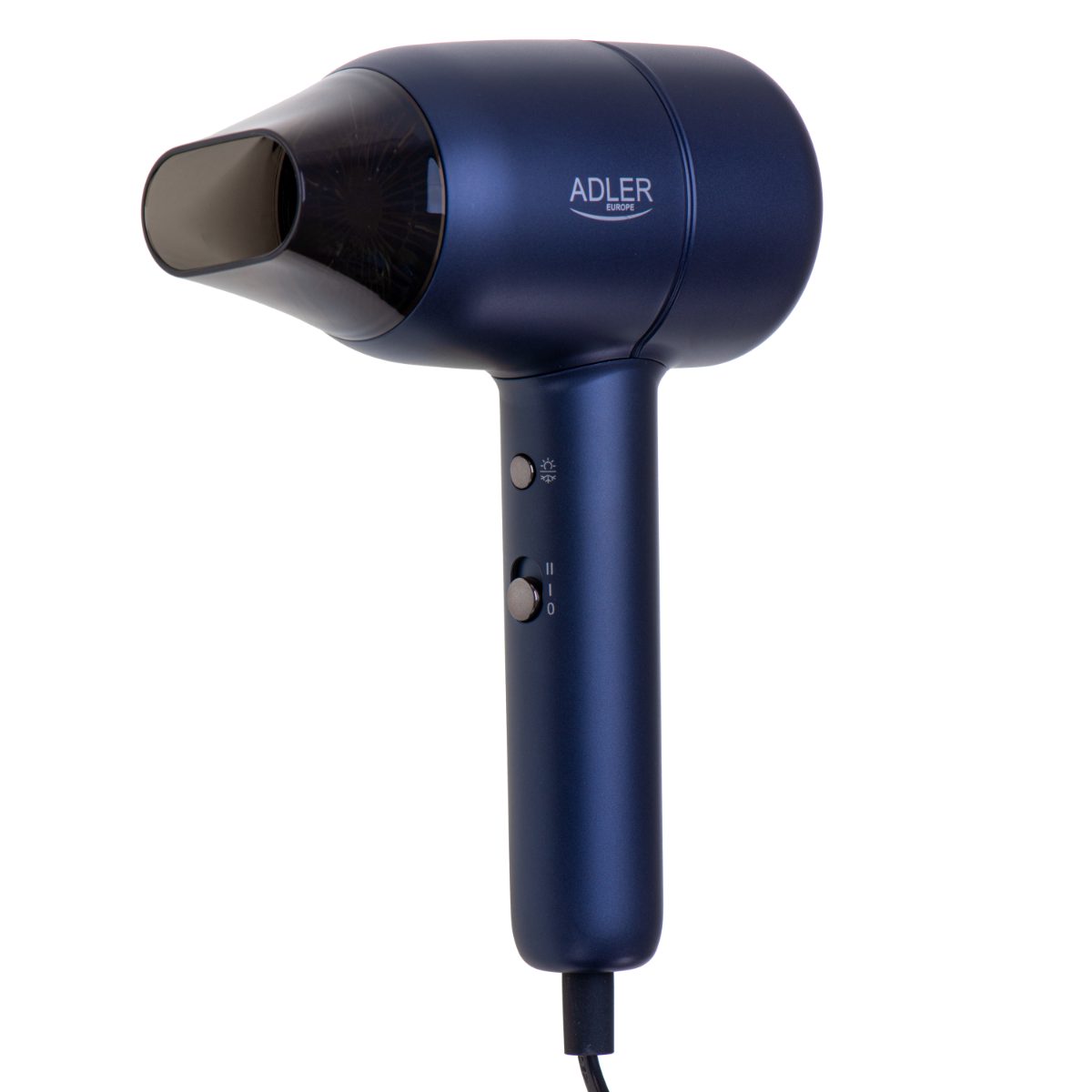 Adler Hair Dryer, AD 2279b, 1800 W, Number of temperature settings 2, Ionic function, Blue