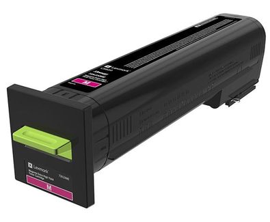 Lexmark 72K2XME, Cartridge, Magenta