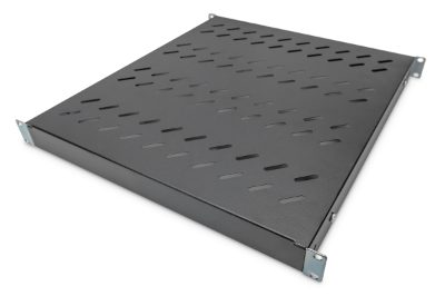 Digitus Fixed Mounting Shelf, DN-97647, Black