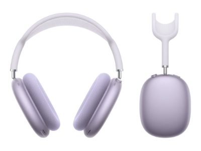 AirPods Max, Bluetooth, Over-ear, Purple, Noise canceling, Wireless