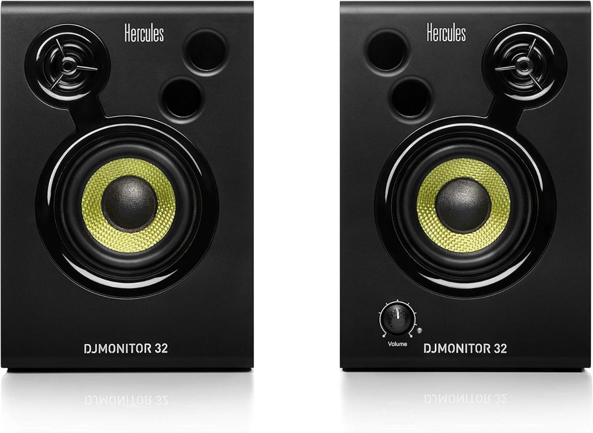Hercules, Speaker, DJMonitor 32, Speakers