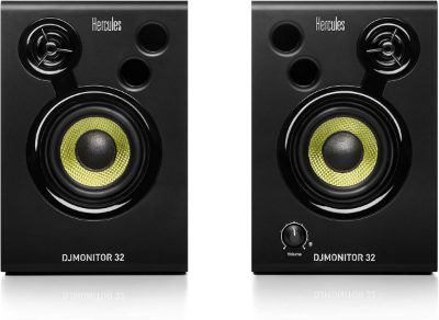 Hercules, Speaker, DJMonitor 32, Speakers