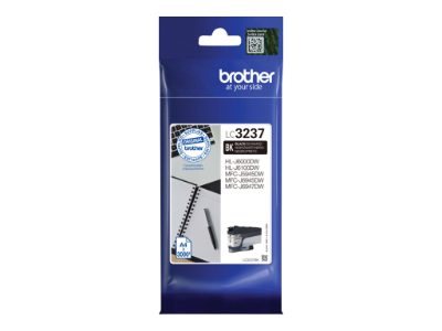 Brother LC3237BK, Ink Cartridge, Black