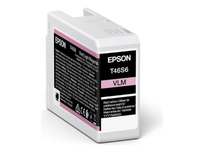 Epson Singlepack T46S60N UltraChrome Pro 10 ink 25ml, T46S6, Ink tank, Magenta