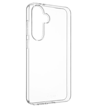 Fixed Story, Back Cover, Samsung, Galaxy S24 FE, TPU, Transparent