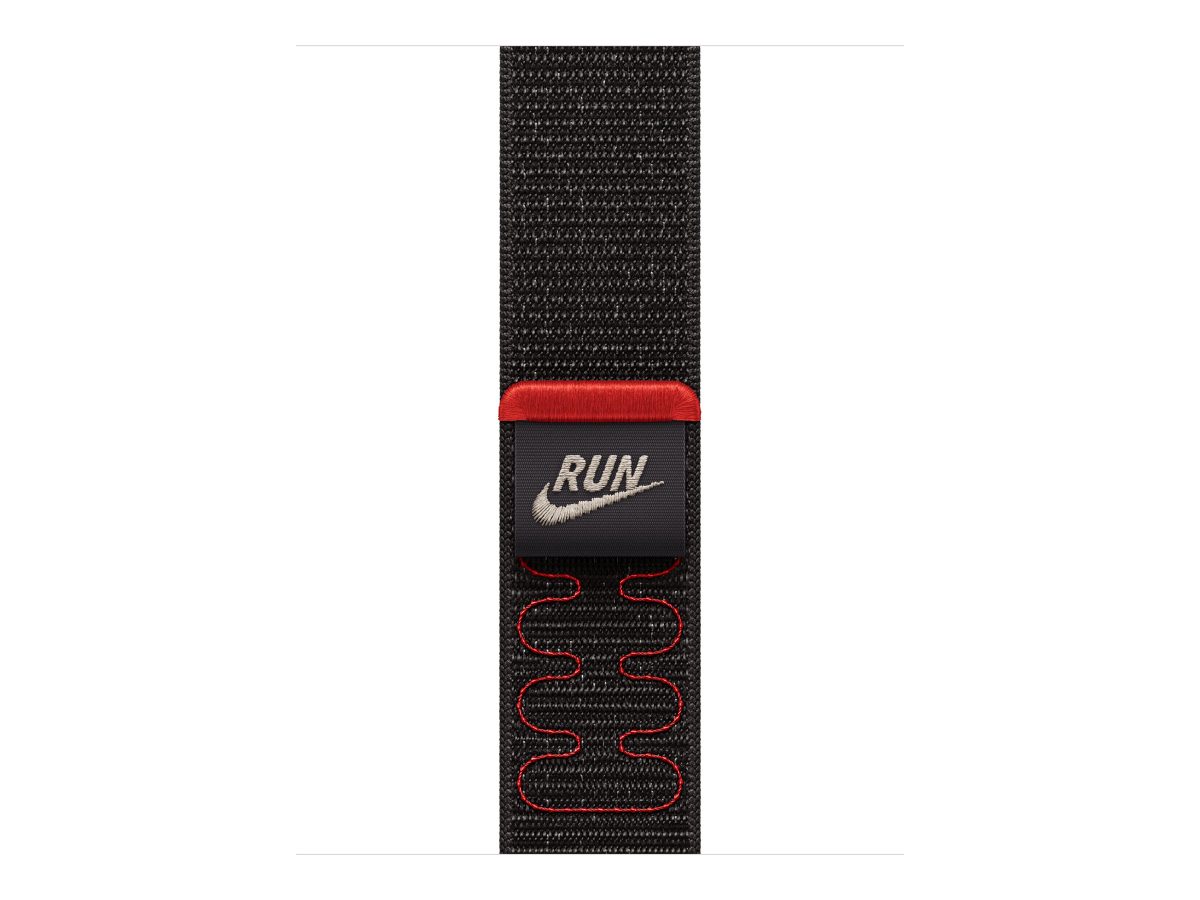 42mm Midnight Black Nike Sport Loop