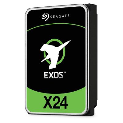 HDD, SEAGATE, Exos X24, 24TB, SAS, 512 MB, 7200 rpm, 3,5", ST24000NM005H