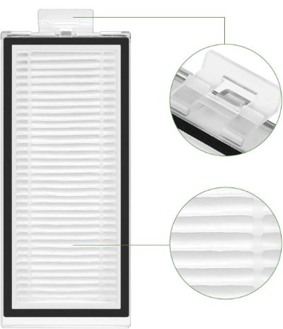 Vacuum Cleaner Accessory, ROBOROCK, Water Tank Filter, For C10/E20/E25/E35/S50/S51/S55/E45/S60/S61/S65/S45/S60 Pure/S65 Pure/E50/E55/Q55 Pro/Q55 Pro+, 8.02.0063