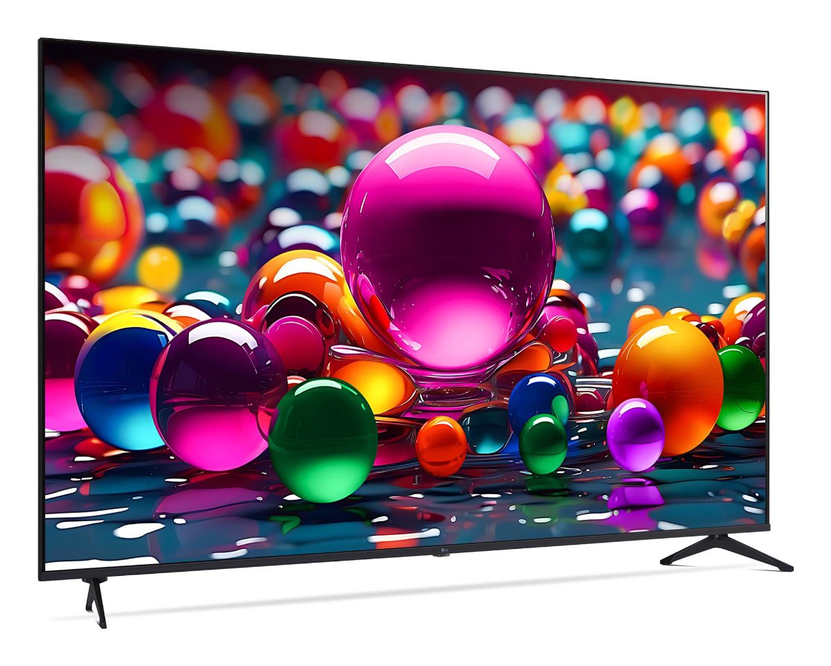 TV Set, LG, 75 ", 4K Ultra HD, 3840 x 2160 pixels, Flat, 16:9, LED, 75UA75006LA