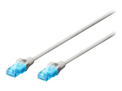 Patch cord, UTP, Grey, RJ45