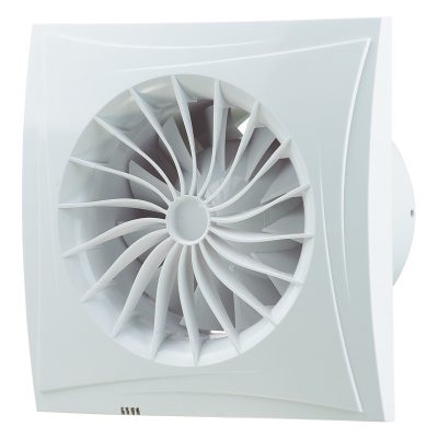 Blaugerg Sileo 100H, Extractor Fan, Diameter 10 cm, Number of speeds 1