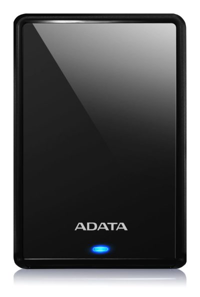 External HDD, ADATA, HV620S, 4TB, USB 3.1, Colour Black, AHV620S-4TU31-CBK