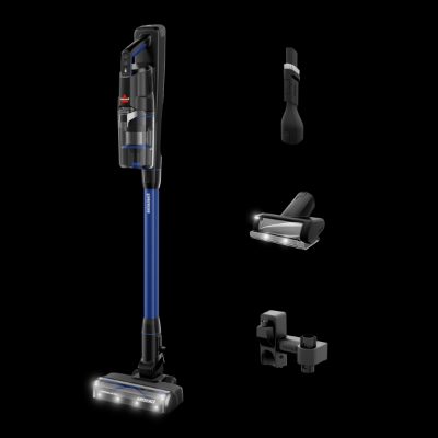 Bissell Stick Vacuum, PowerClean FurGuard Pro, Cordless operating, 280 W, 25.2 V, Operating time (max) 50 min, Black/Titanium/Midnight Blue, Warranty 60 month(s), Battery warranty 24 month(s)