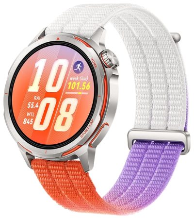 Huawei GT Runner 2, Sport watch, AMOLED, GPS (satellite), 1.32 inches, Waterproof, Dawn Orange